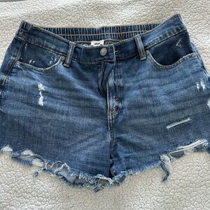 Aerie size medium denim shorts